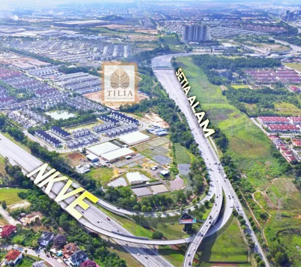 Tilia @ Encorp Cahaya Alam